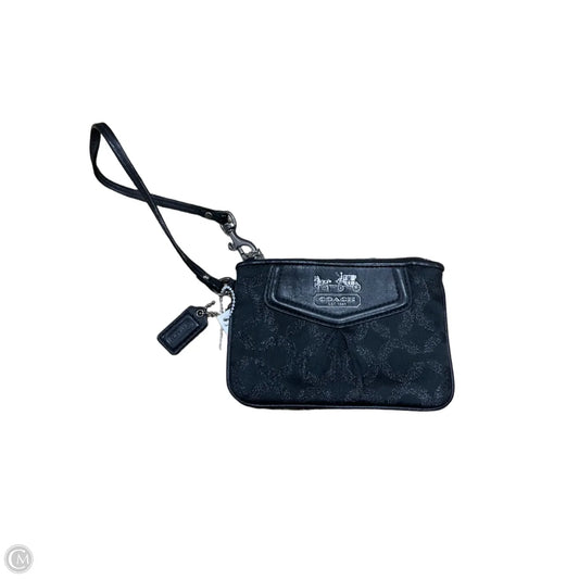 Wristlet Designer By Coach, Size: Small