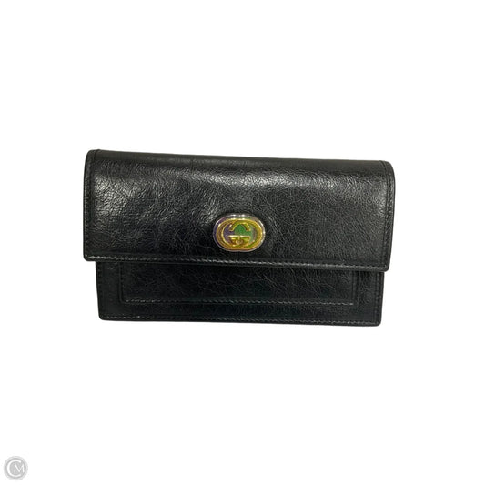 Wallet Luxury Designer By Gucci, Size: Medium