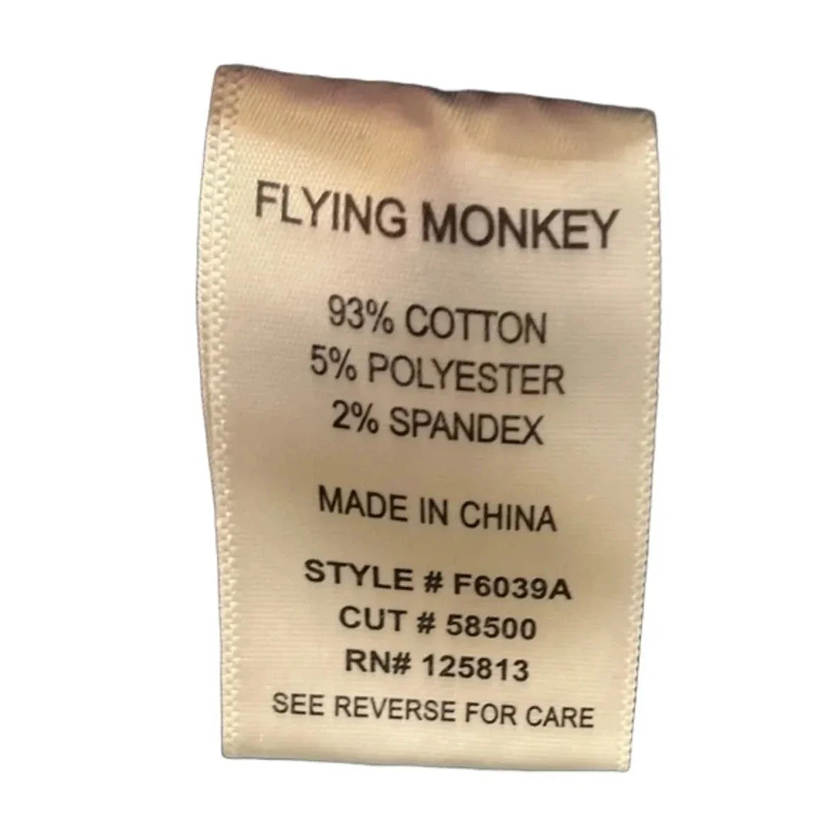 Jeans Straight By Flying Monkey In Blue Denim, Size: 4