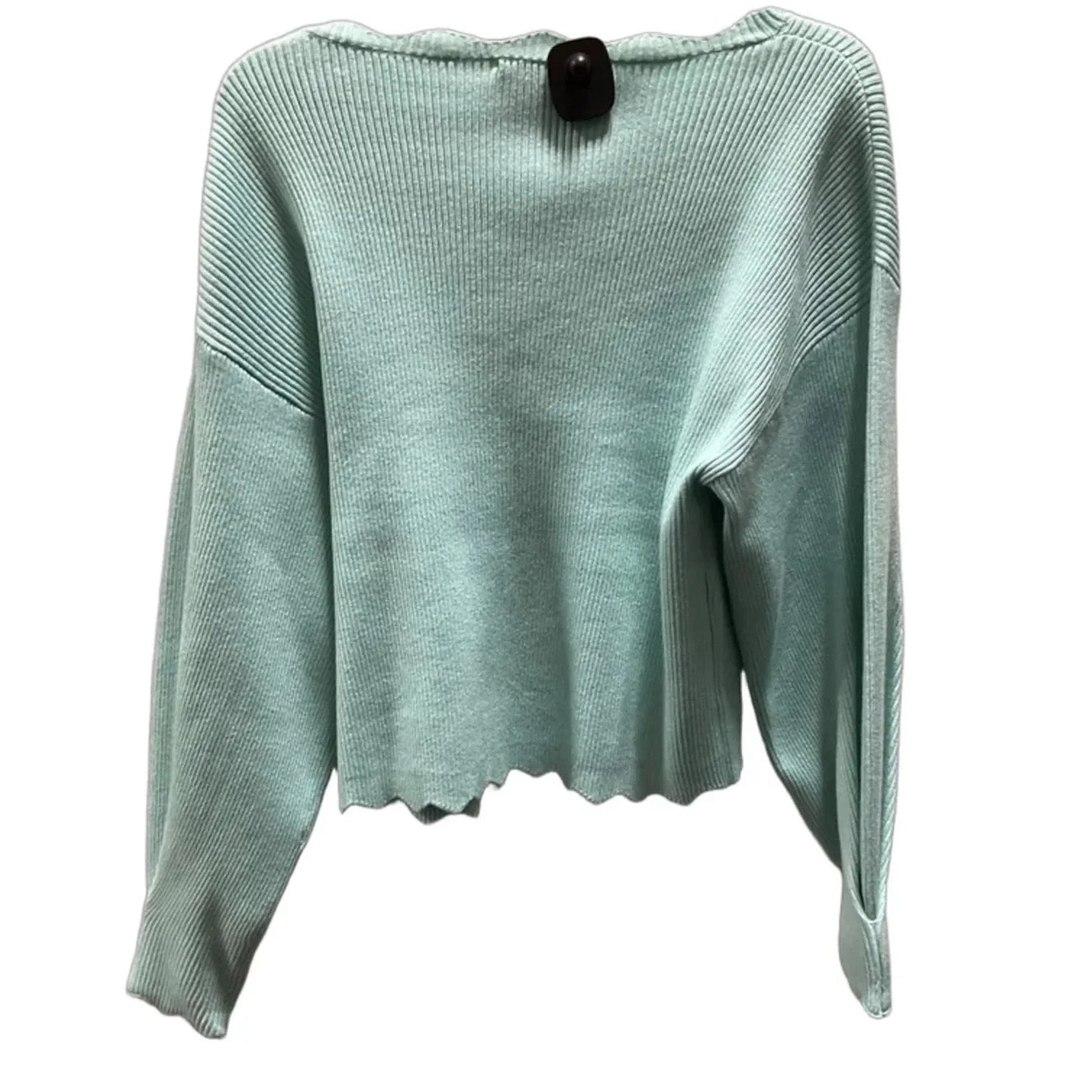 Sweater By Lumiere In Aqua, Size: M