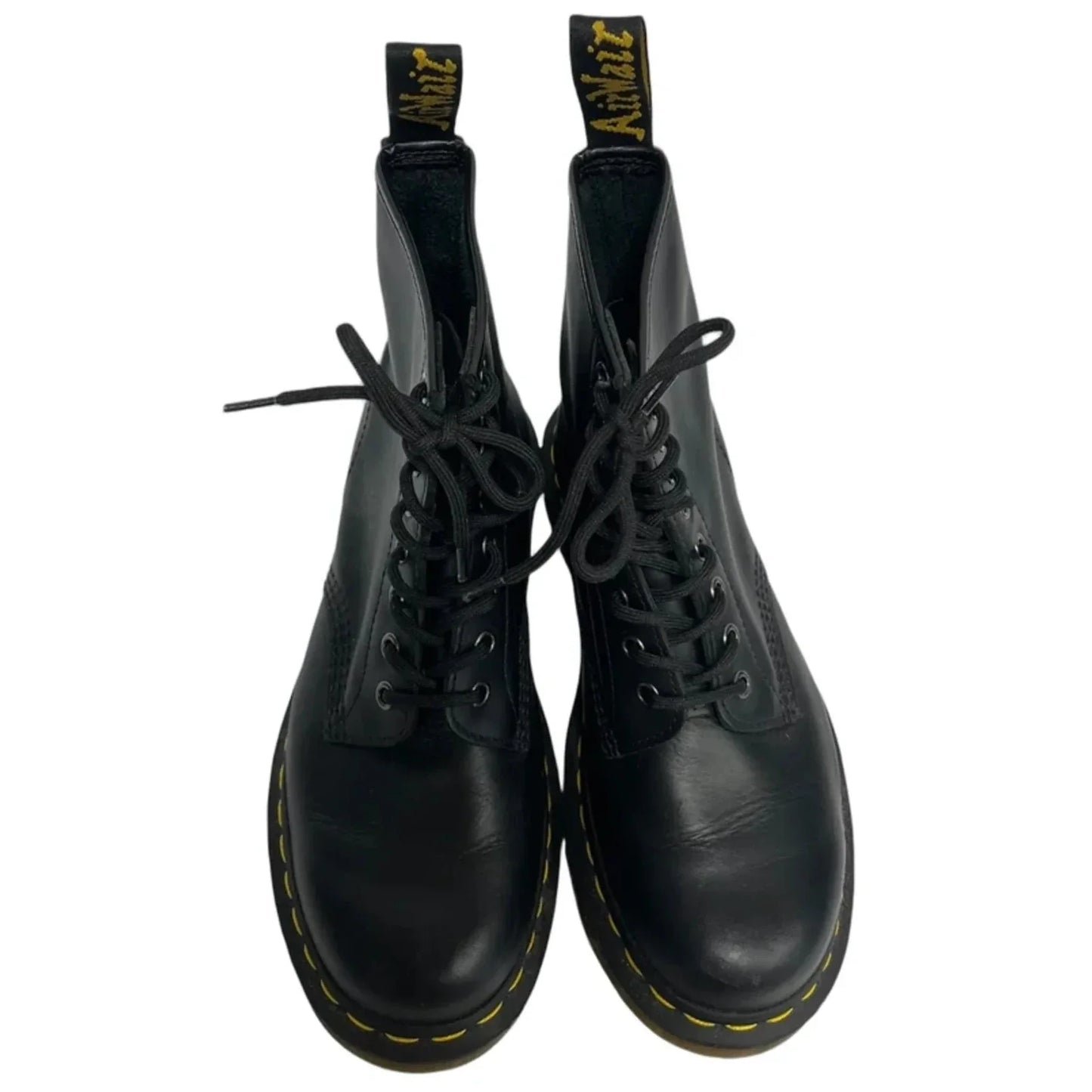 Boots Combat By Dr Martens In Black, Size: 8
