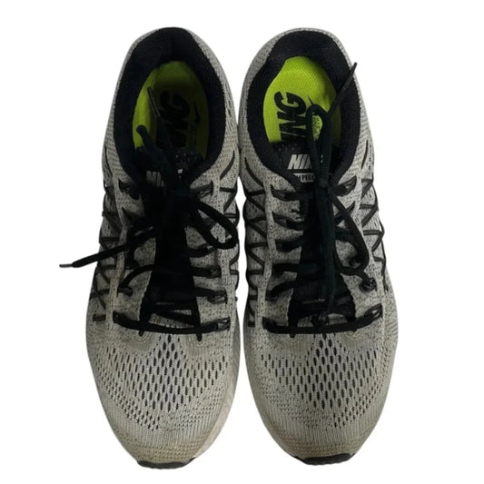 Shoes Athletic By Nike In Black & Grey, Size: 10