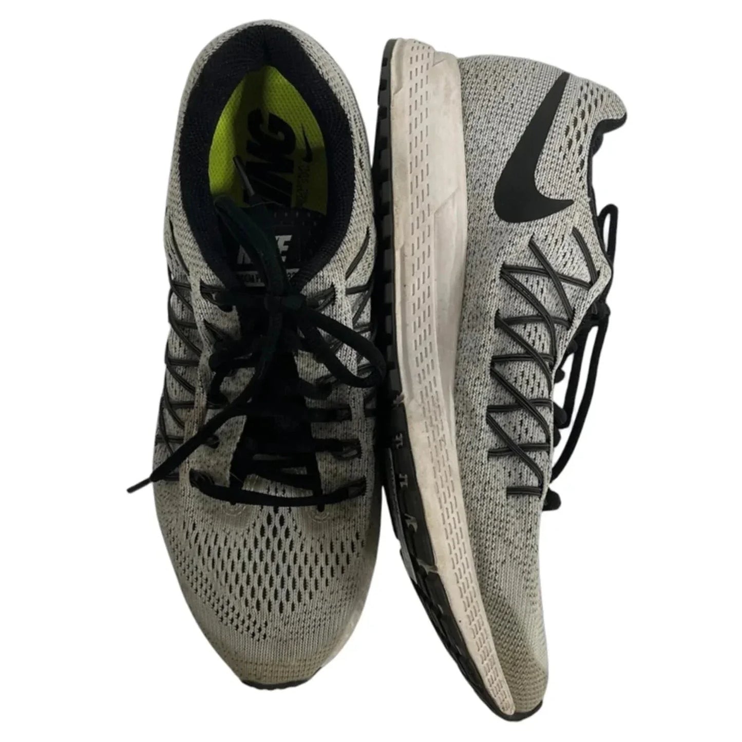 Shoes Athletic By Nike In Black & Grey, Size: 10