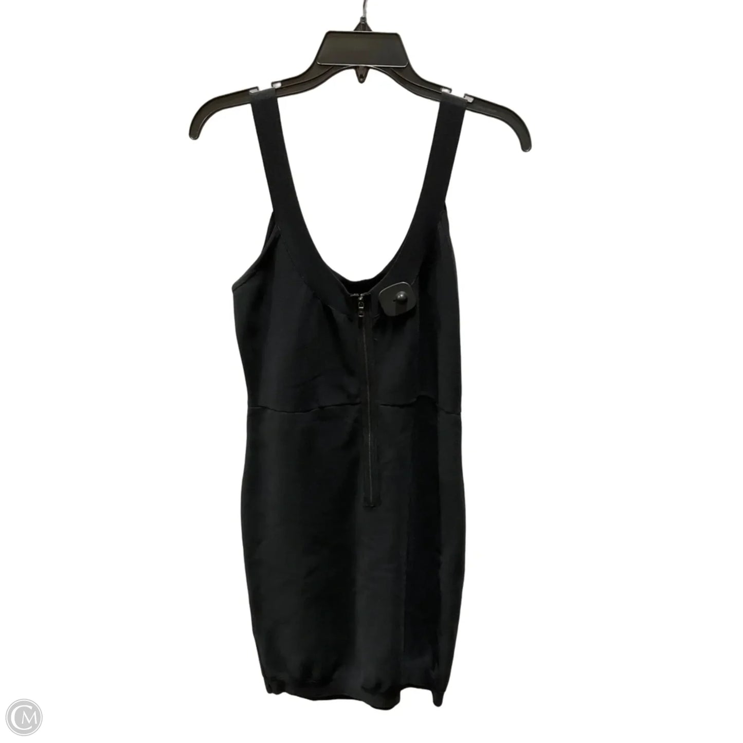 Dress Party Short By Bcbgmaxazria In Black, Size: L