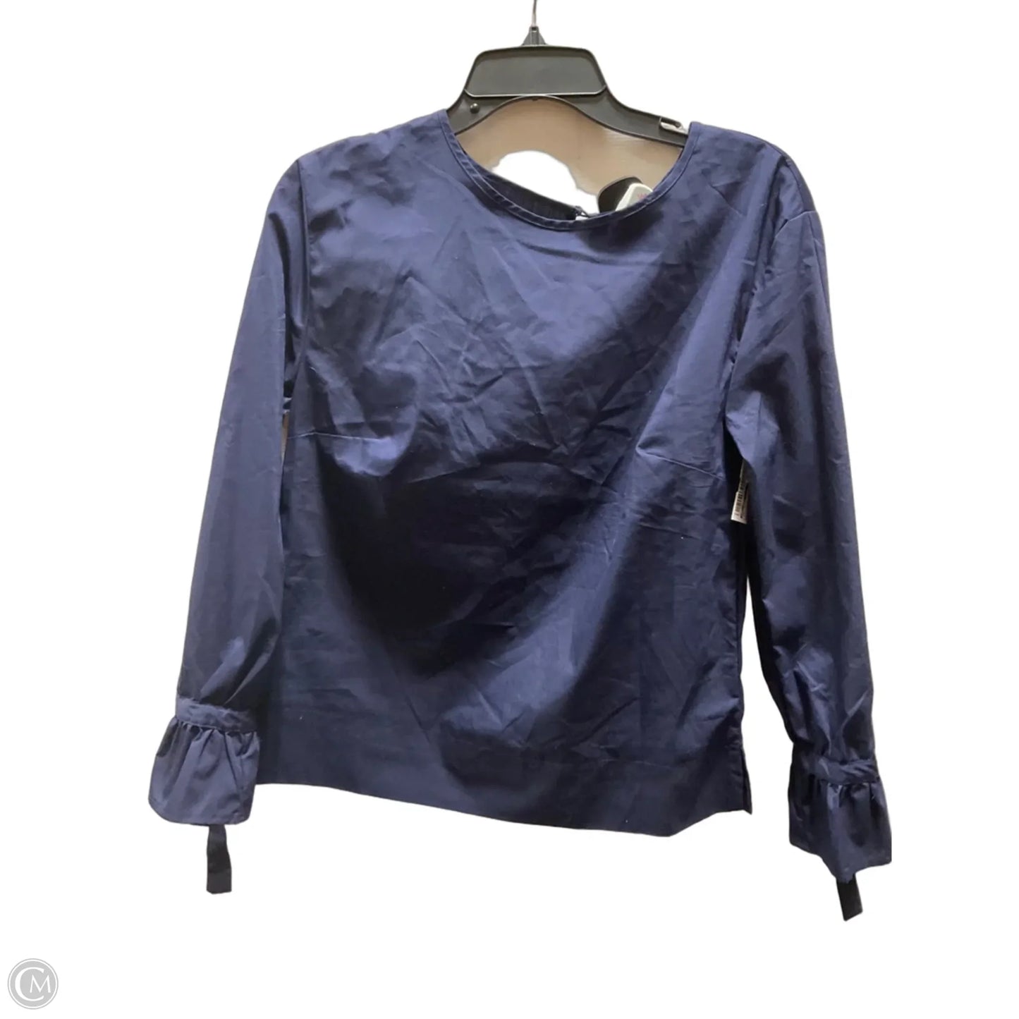 Top Long Sleeve By Melloday In Blue, Size: S