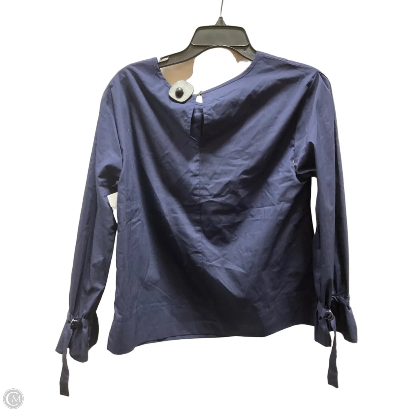 Top Long Sleeve By Melloday In Blue, Size: S