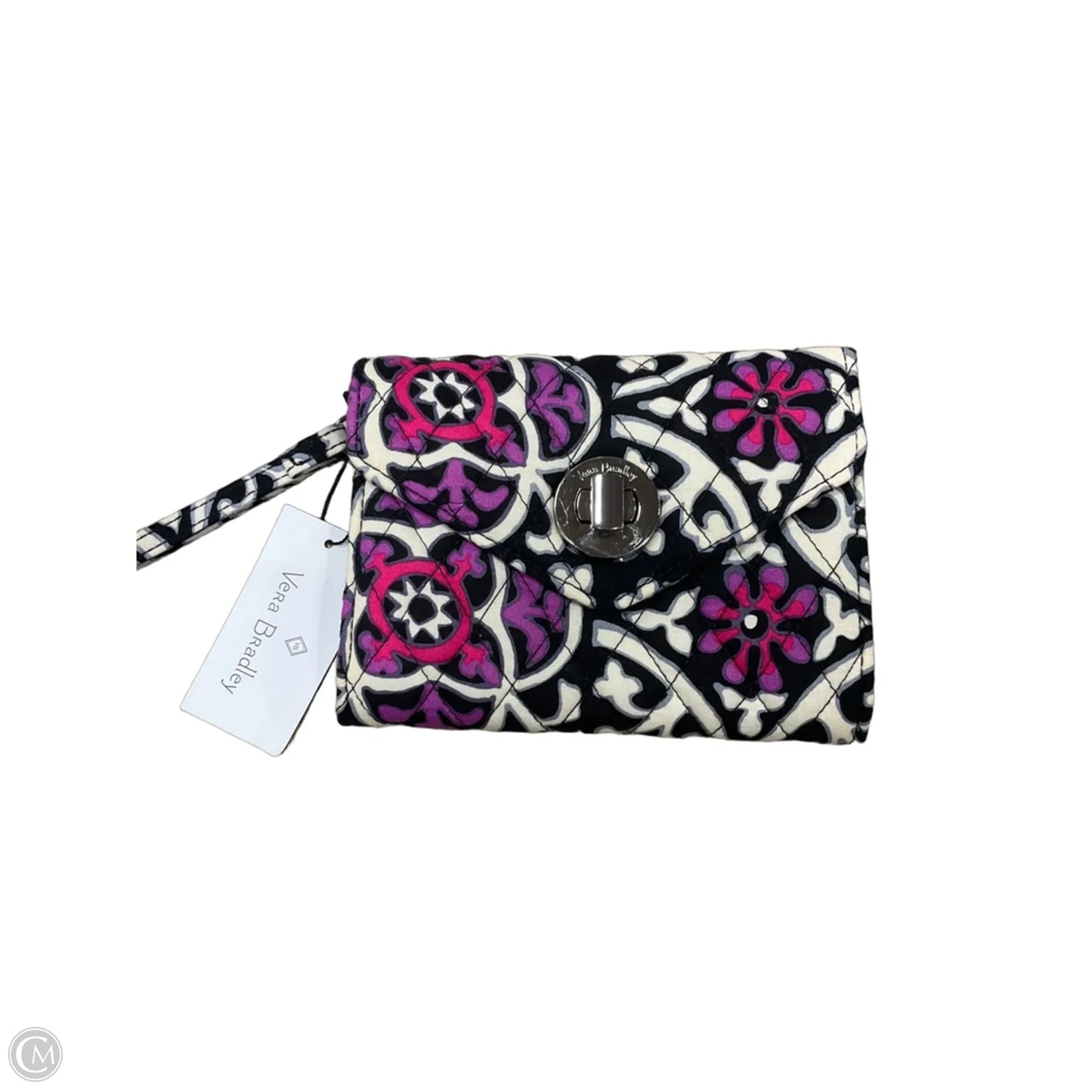 Wristlet By Vera Bradley, Size: Large