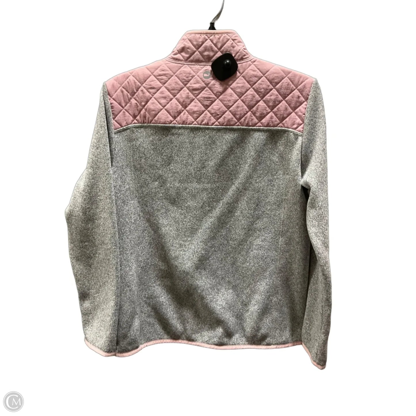 Jacket Other By Vineyard Vines In Grey & Pink, Size: Xl