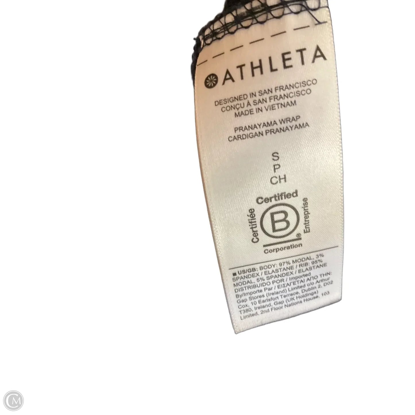 Cardigan By Athleta In Navy, Size: S