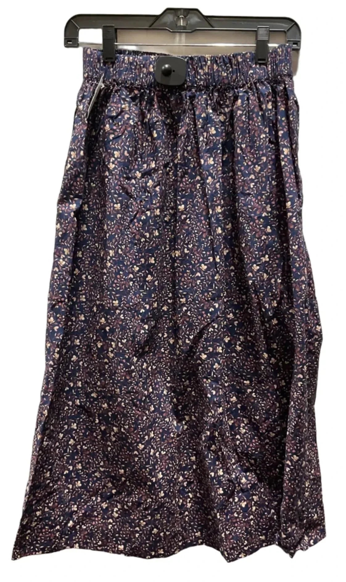 Skirt Maxi By Loft In Floral Print, Size: Xs