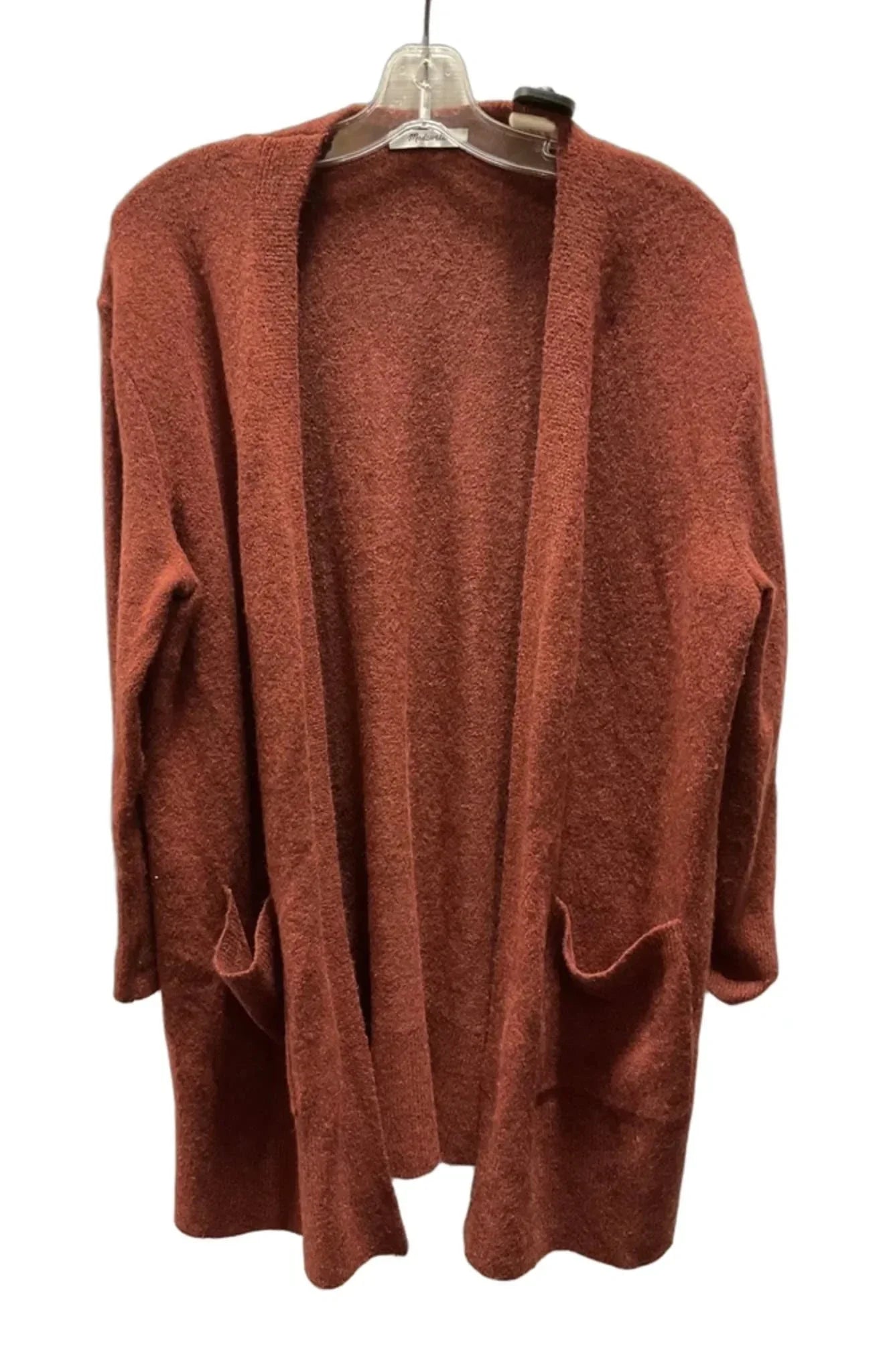 Cardigan By Madewell In Orange, Size: M