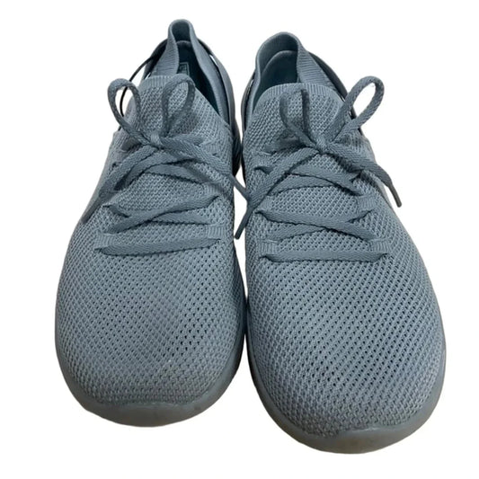 Shoes Sneakers By Skechers In Grey, Size: 8