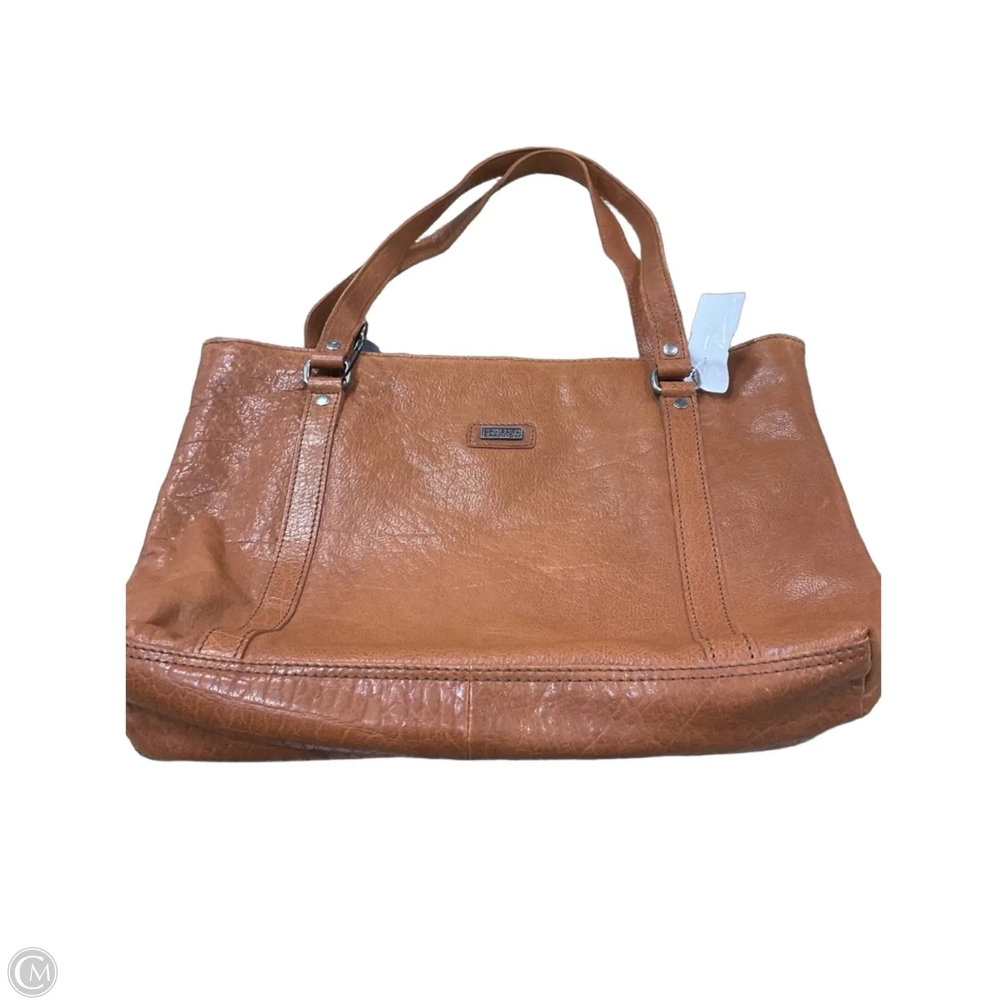 Handbag Leather By Cmb, Size: Large