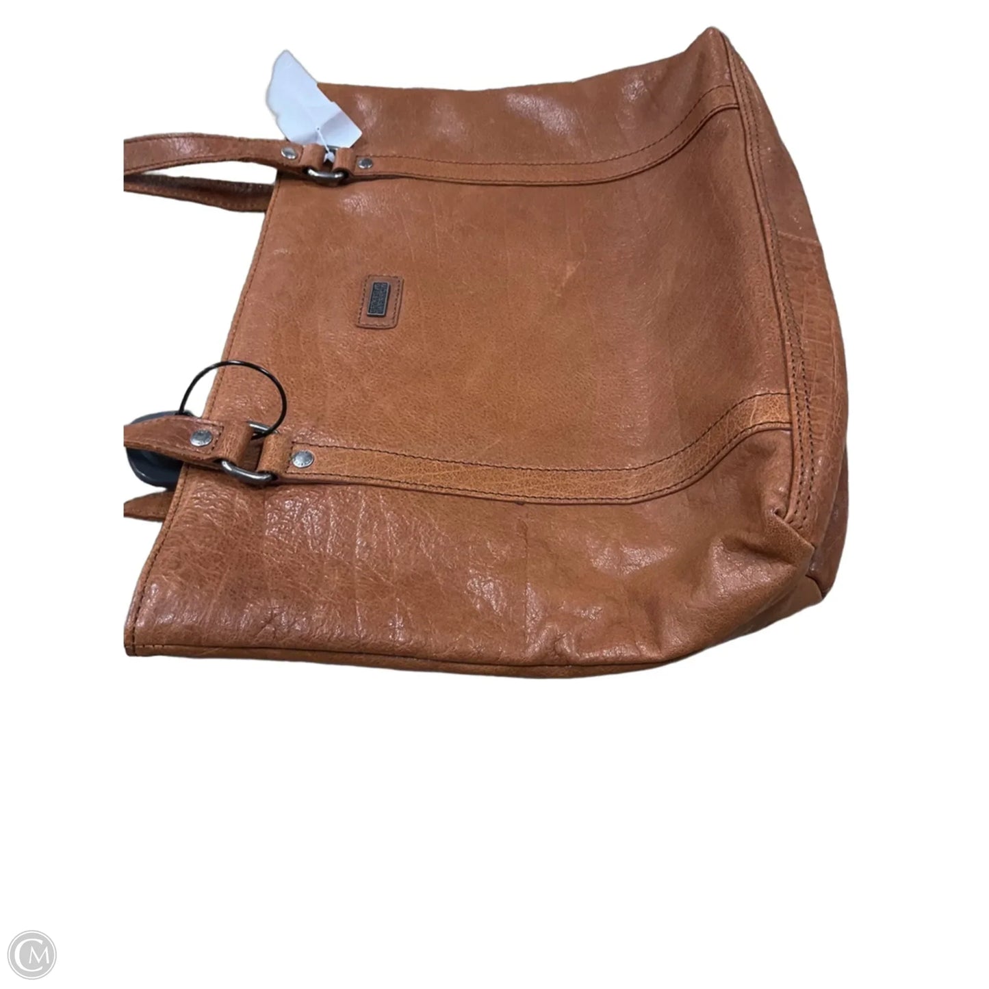 Handbag Leather By Cmb, Size: Large