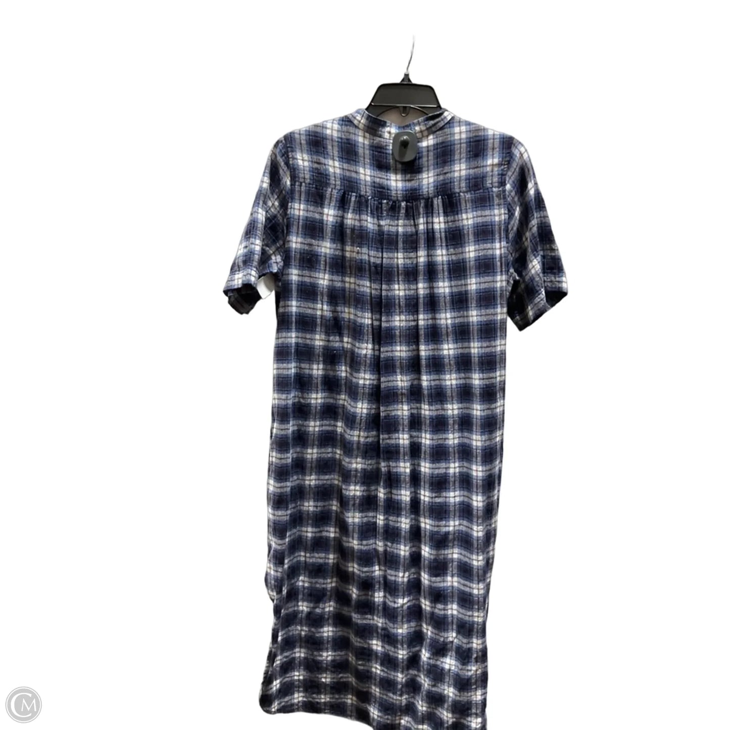 Dress Casual Midi By Birds Of Paradis By Trovata In Plaid Pattern, Size: S