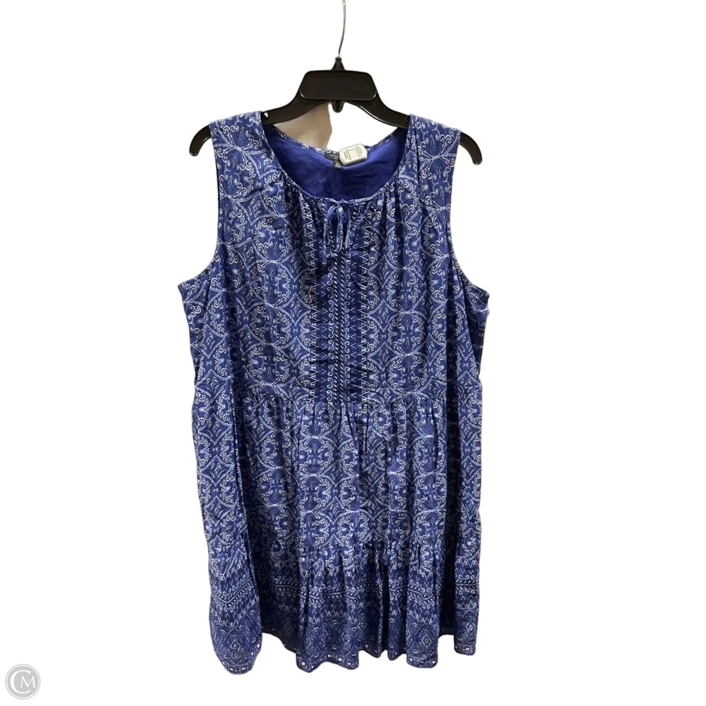 Dress Casual Short By Talbots In Blue, Size: Xl