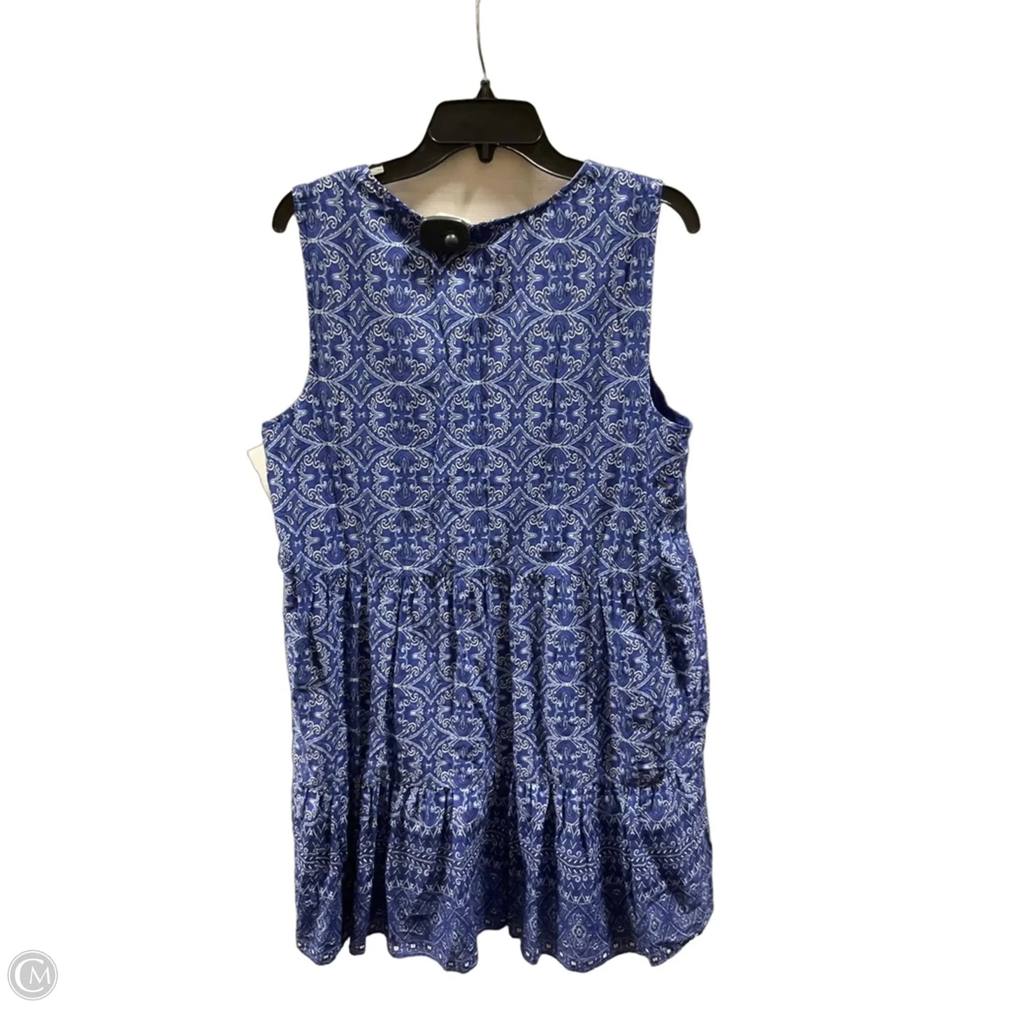 Dress Casual Short By Talbots In Blue, Size: Xl