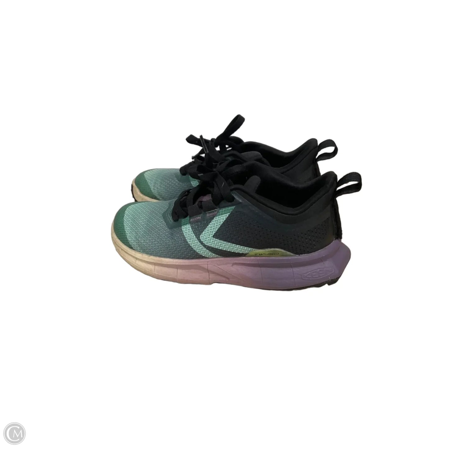 Shoes Athletic By Keen In Blue & Purple, Size: 7