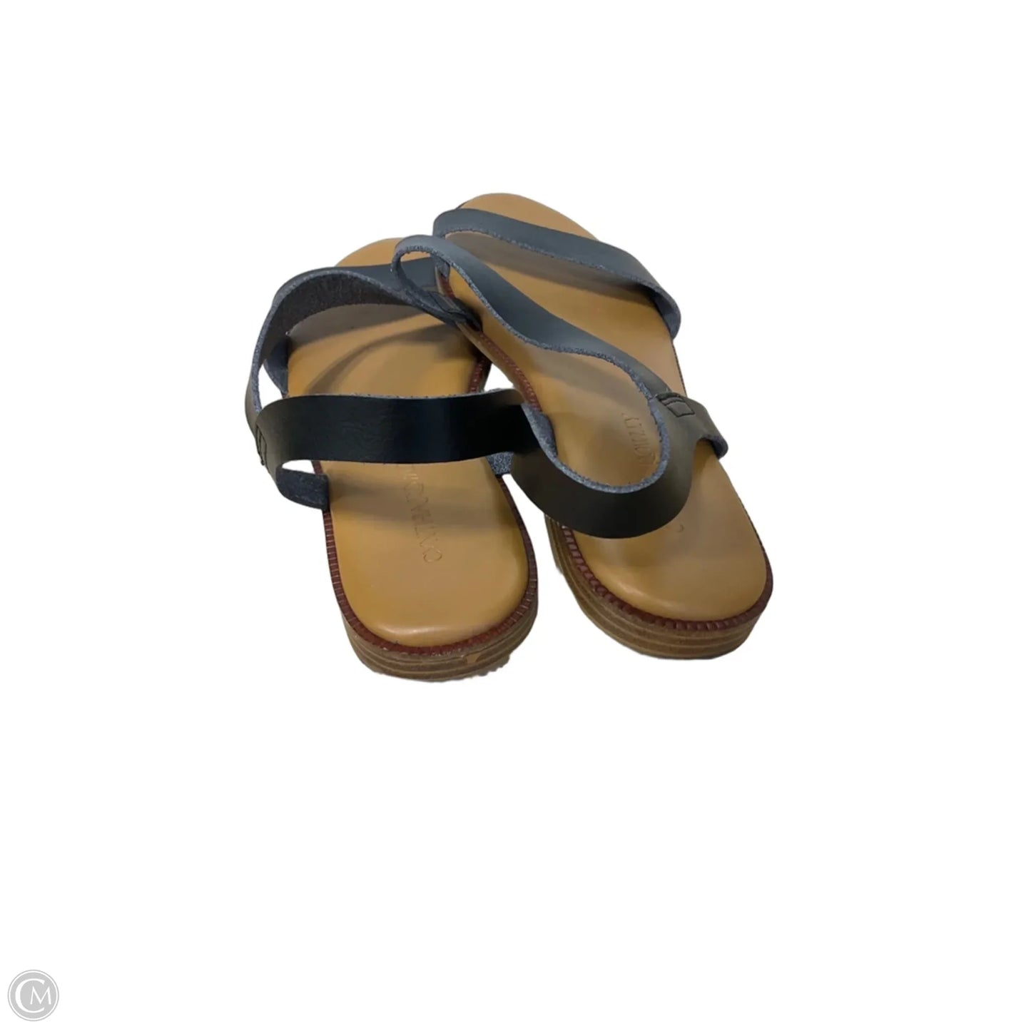 Sandals Flats By Cynthia Rowley In Black, Size: 8.5