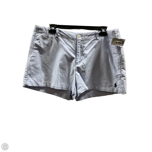 Shorts By Polo Ralph Lauren In Blue, Size: 14