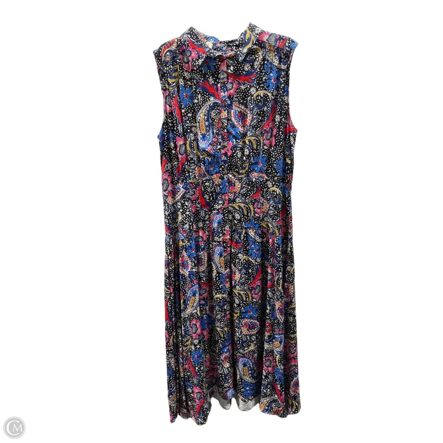 Dress Casual Maxi By Maeve In Floral Print, Size: 16