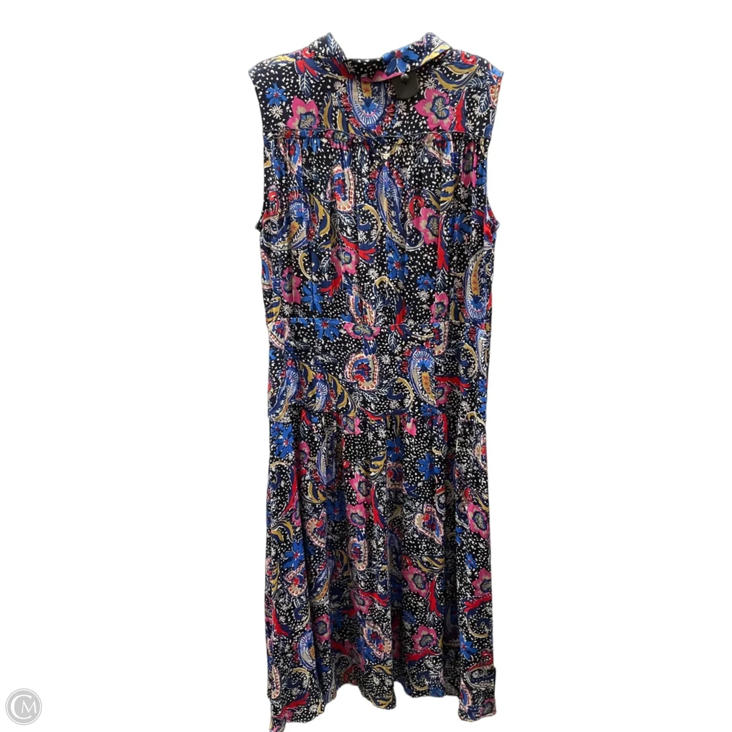 Dress Casual Maxi By Maeve In Floral Print, Size: 16