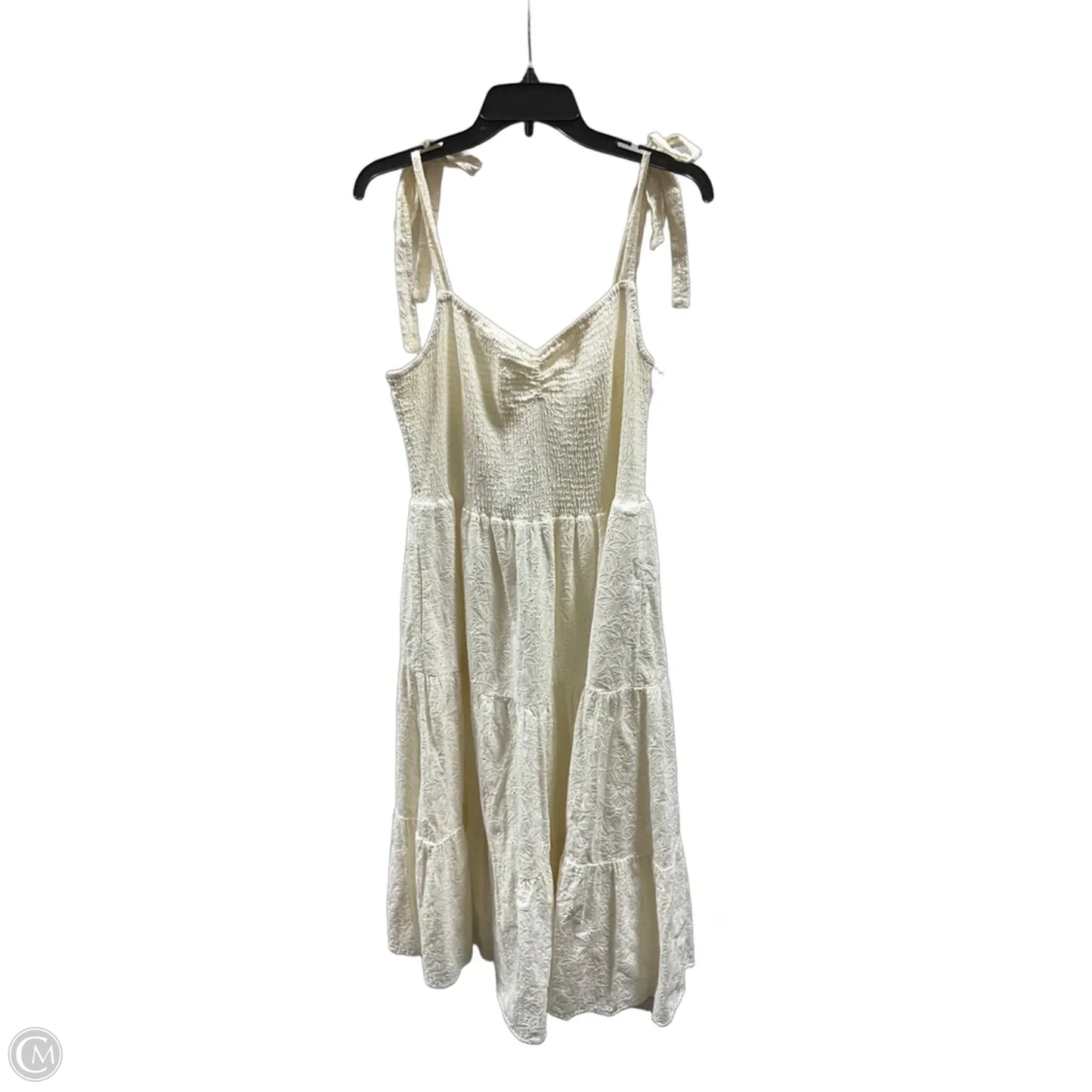 Dress Casual Maxi By Madewell In White, Size: Xl