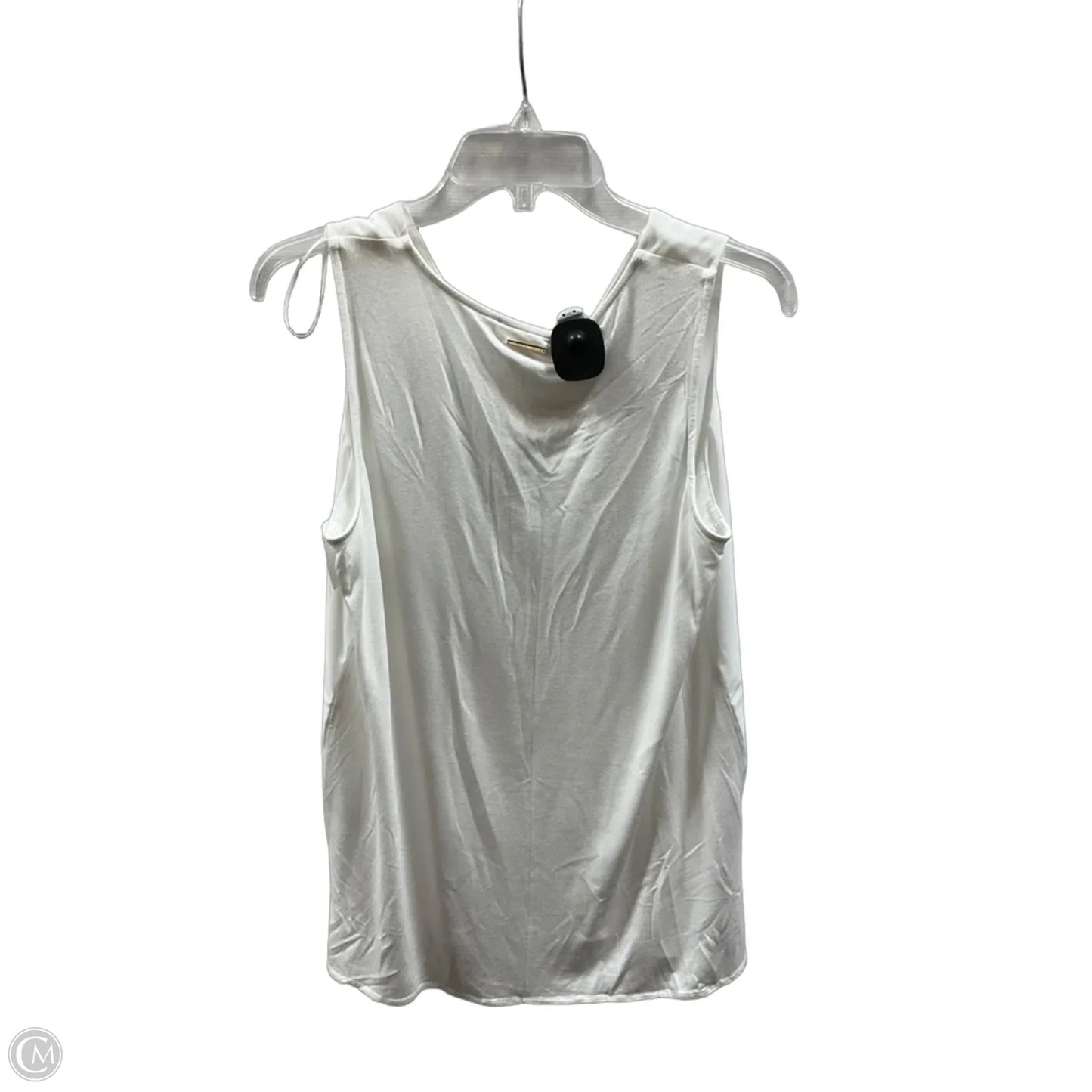 Top Sleeveless By Michael By Michael Kors In White, Size: M