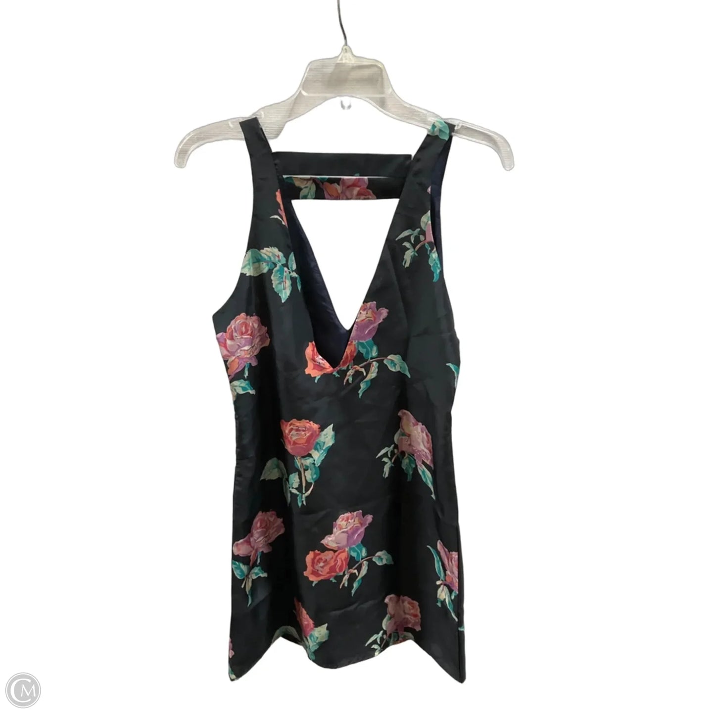 Top Sleeveless By Cma In Floral Print, Size: S