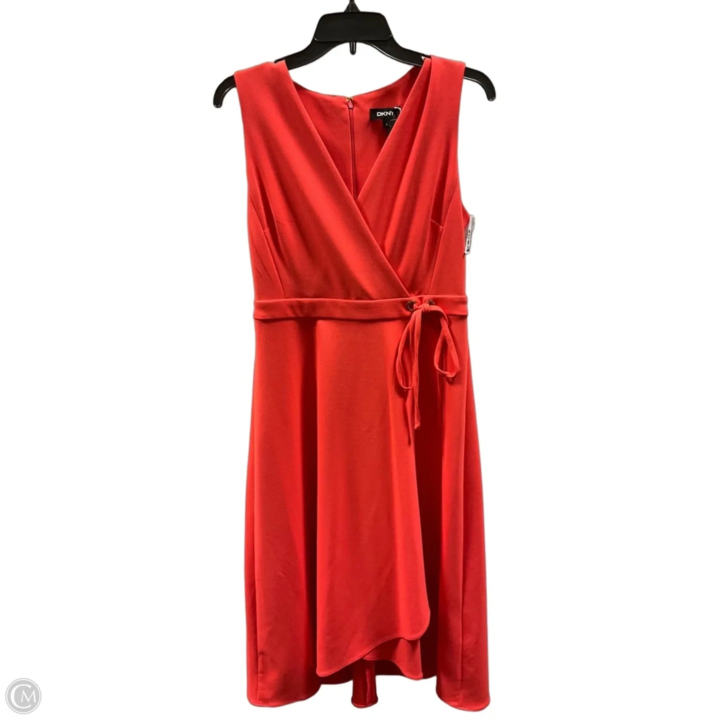 Dress Party Short By Dkny In Red, Size: 8