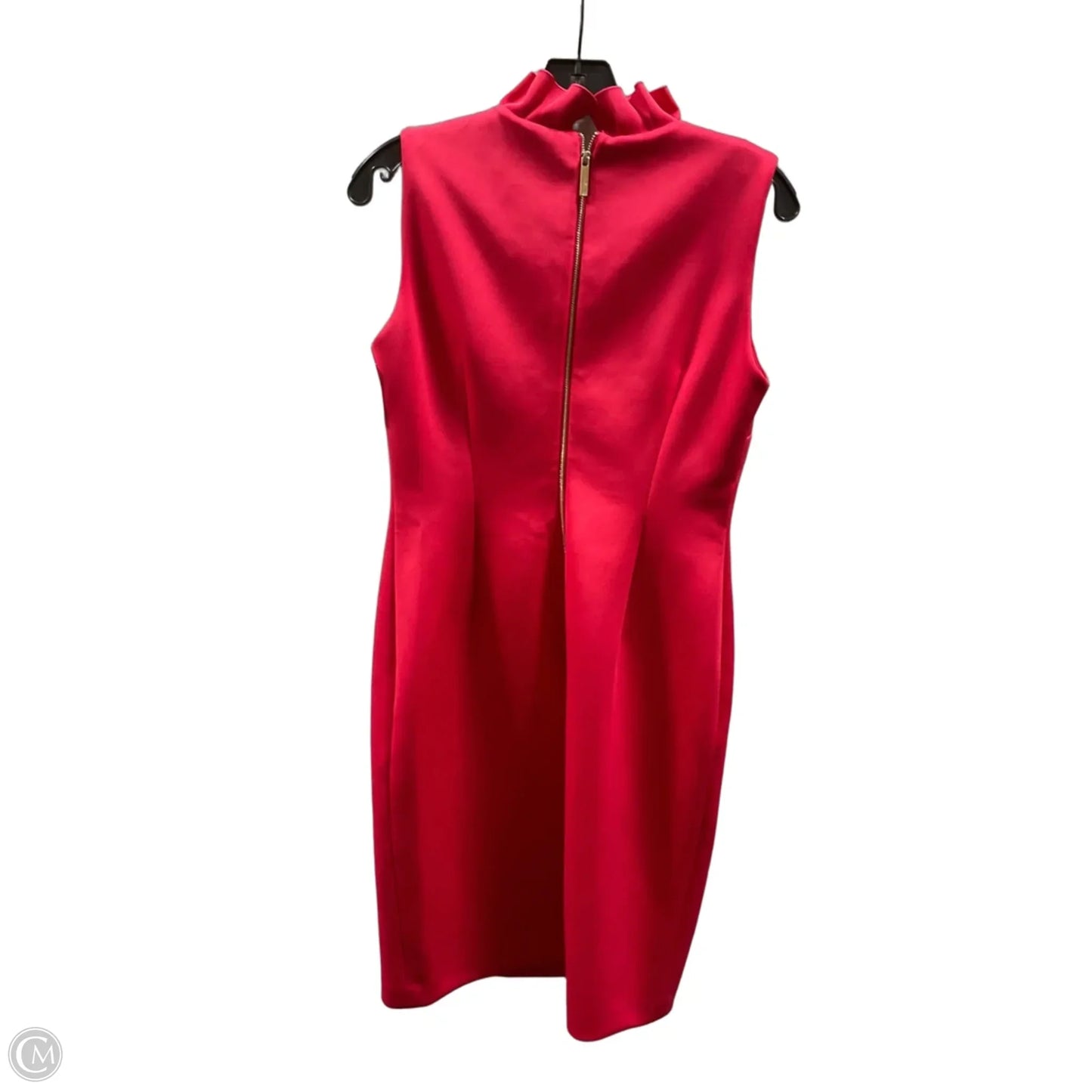 Dress Party Short By Calvin Klein In Pink, Size: 10
