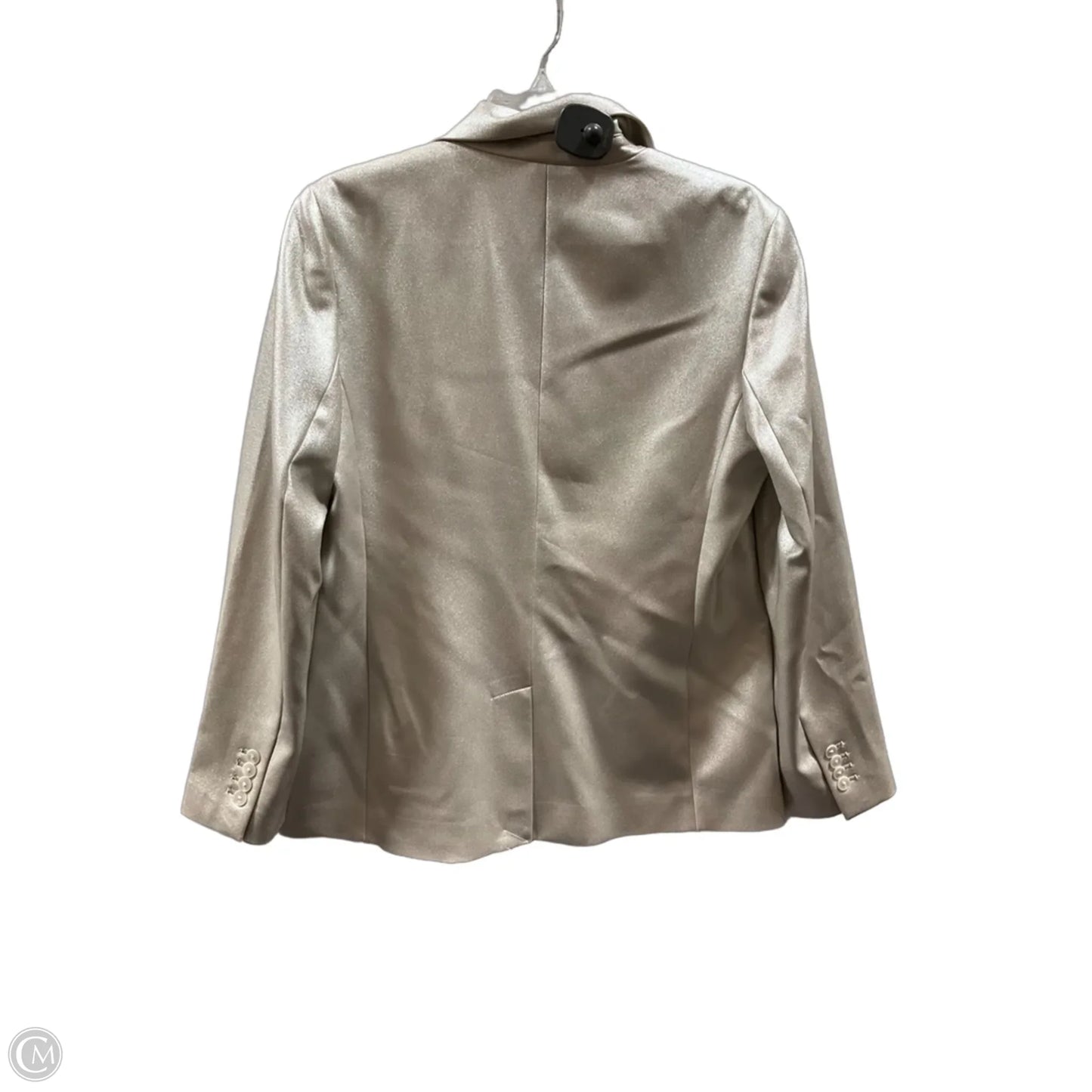 Blazer By Express In Silver, Size: M