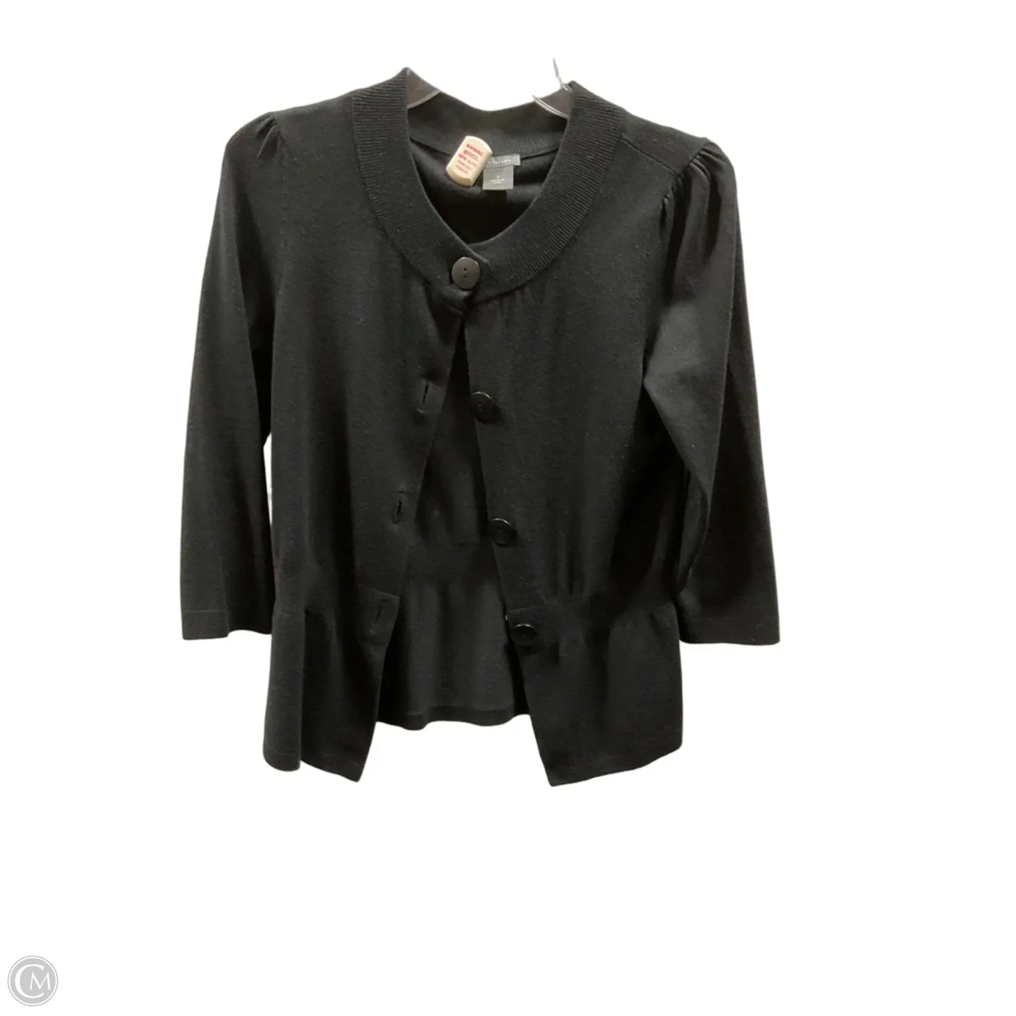 Cardigan By Ann Taylor In Black, Size: S