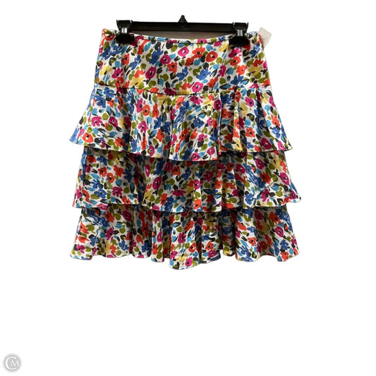 Skirt Mini & Short By Cmc In Multi-colored, Size: 4