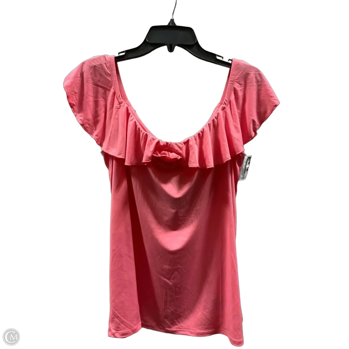 Top Sleeveless By Torrid In Pink, Size: L