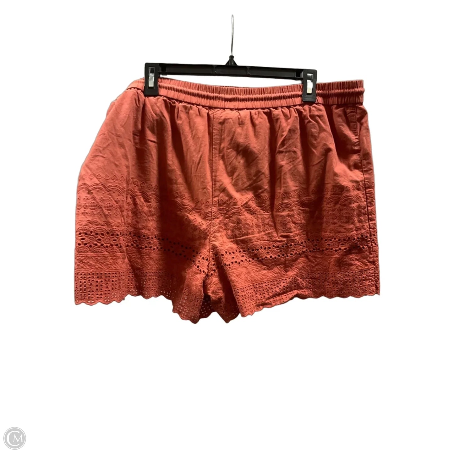 Shorts By Faded Glory In Orange, Size: 16