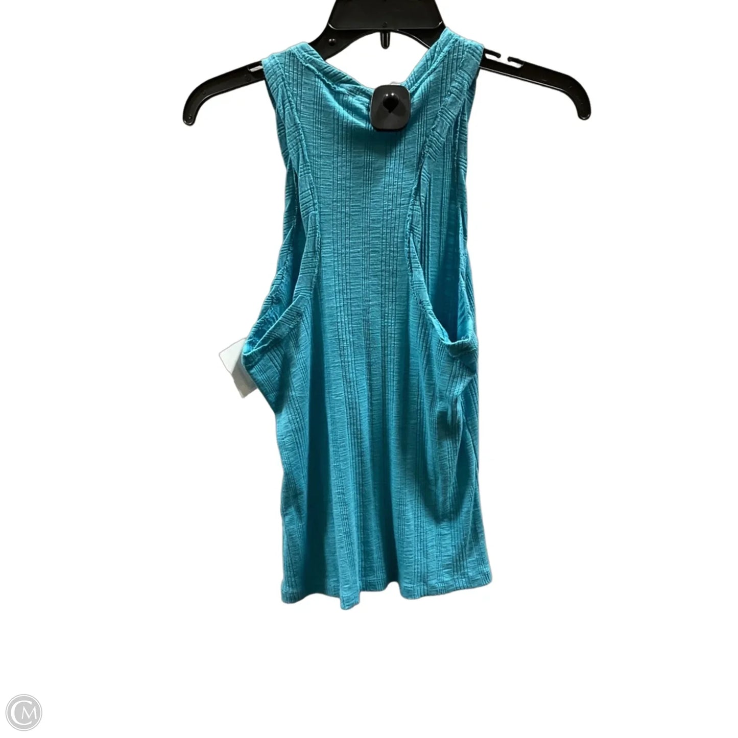 Top Sleeveless By Pilcro In Blue, Size: M
