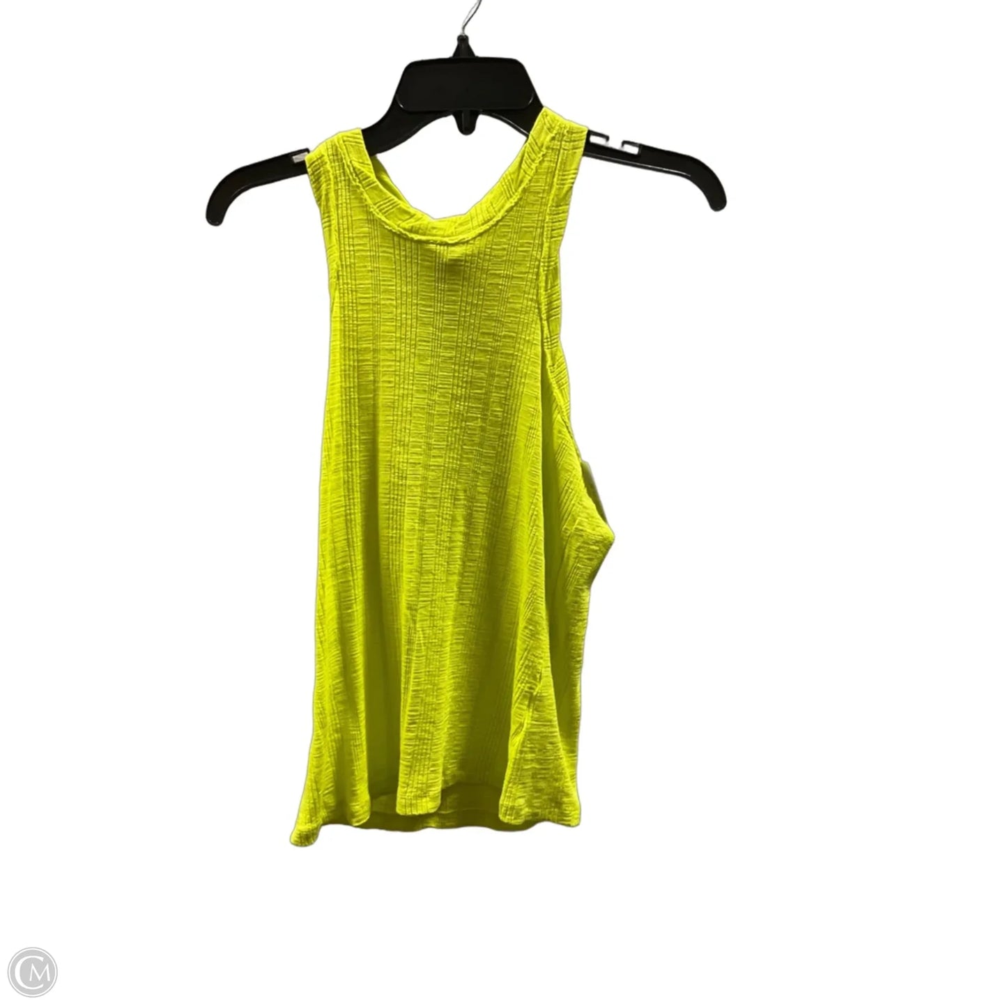 Top Sleeveless By Pilcro In Yellow, Size: M