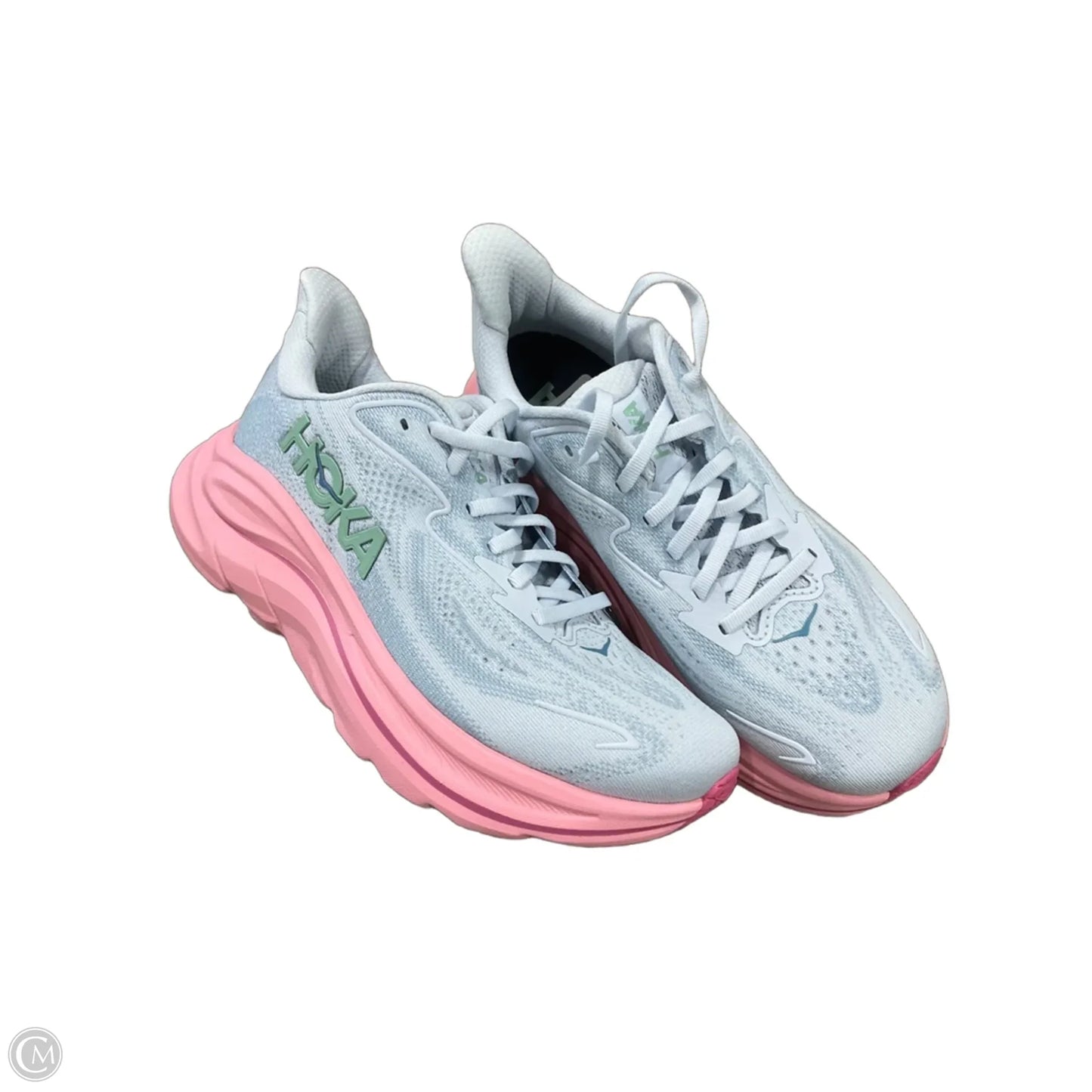 Shoes Athletic By Hoka In Blue, Size: 6.5