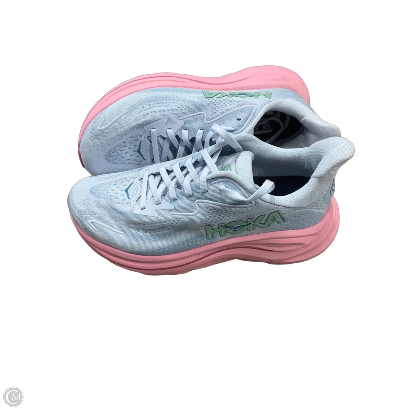 Shoes Athletic By Hoka In Blue, Size: 6.5