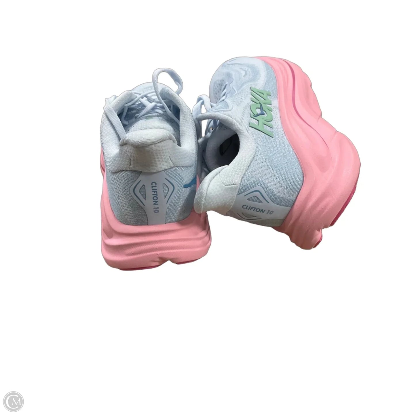 Shoes Athletic By Hoka In Blue, Size: 6.5