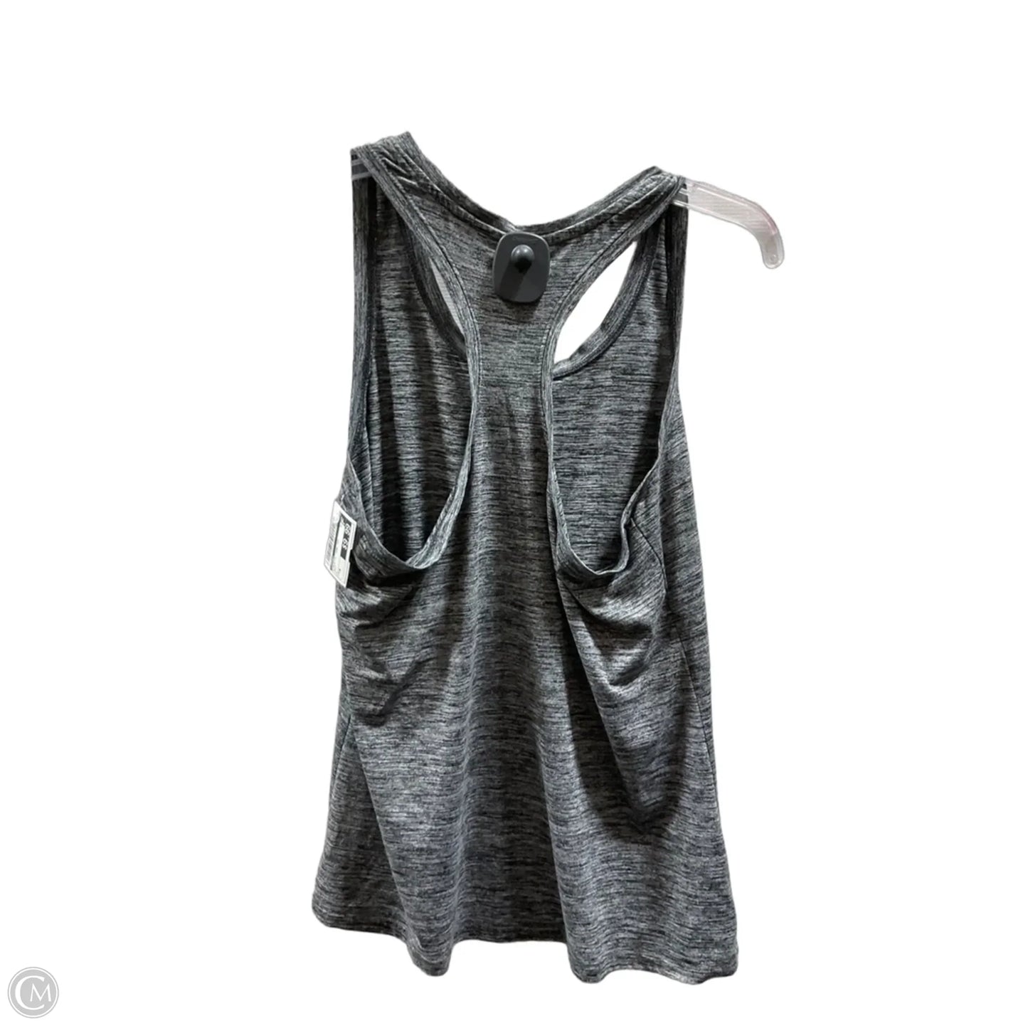 Athletic Tank Top By Jockey In Grey, Size: M
