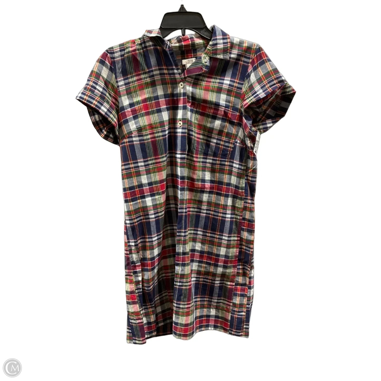 Dress Casual Short By J. Crew In Plaid Pattern, Size: S