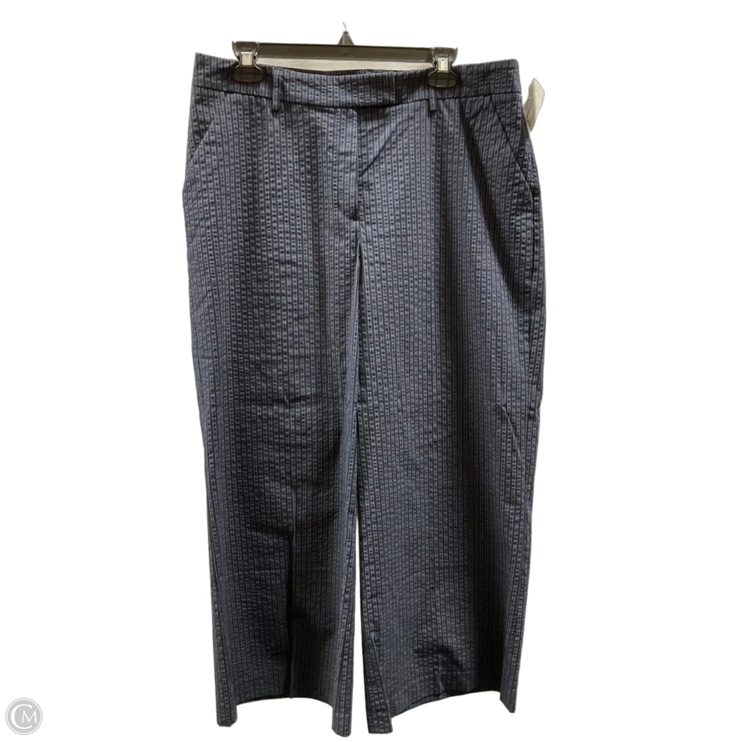 Pants Dress By Express In Striped Pattern, Size: 14
