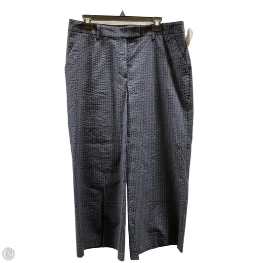 Pants Dress By Express In Striped Pattern, Size: 14