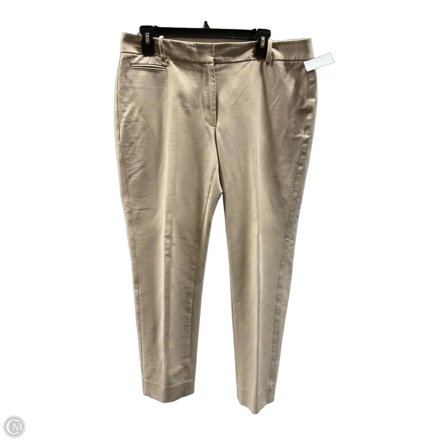 Pants Dress By White House Black Market In Tan, Size: 12