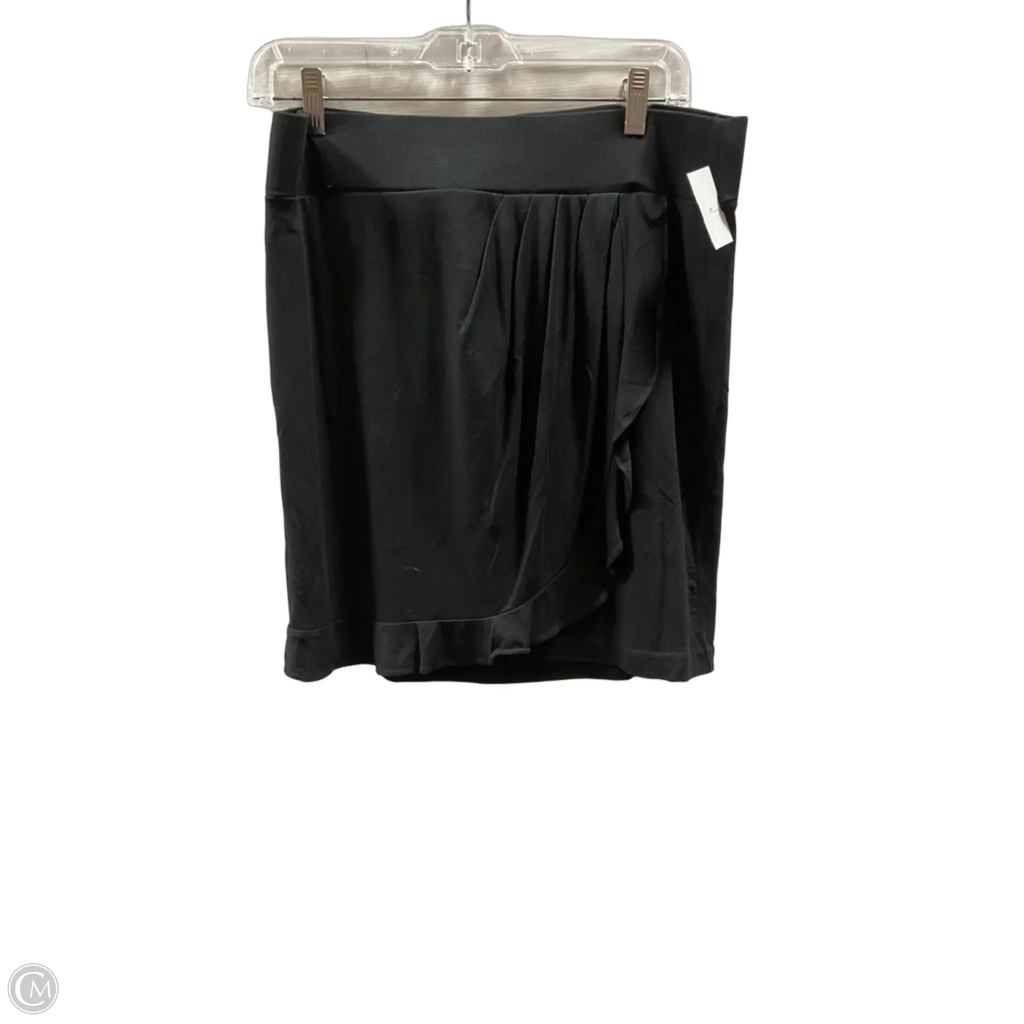 Skirt Midi By Loft In Black, Size: M