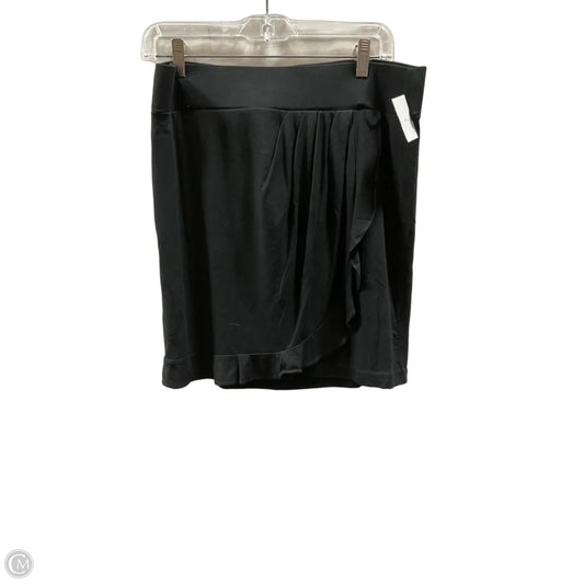 Skirt Midi By Loft In Black, Size: M