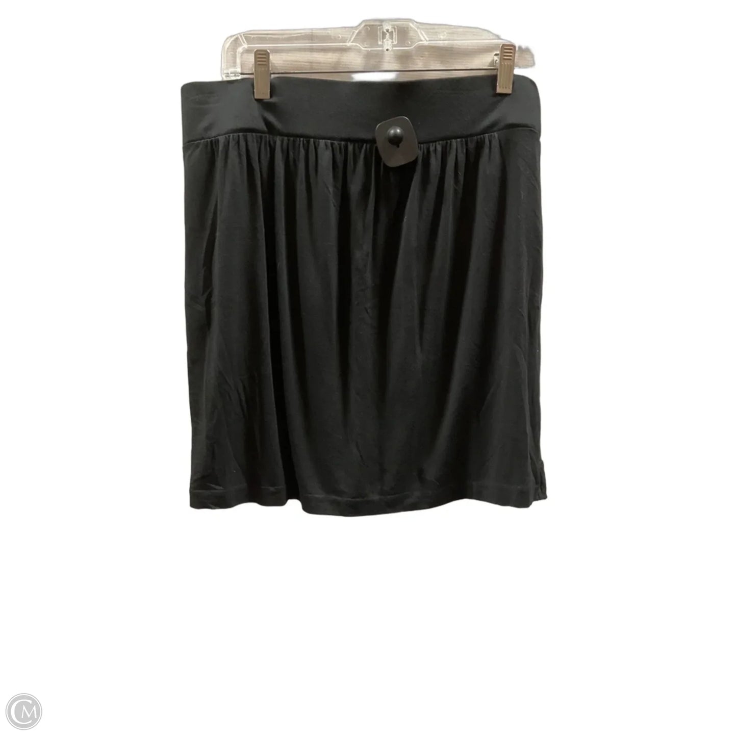 Skirt Midi By Loft In Black, Size: M