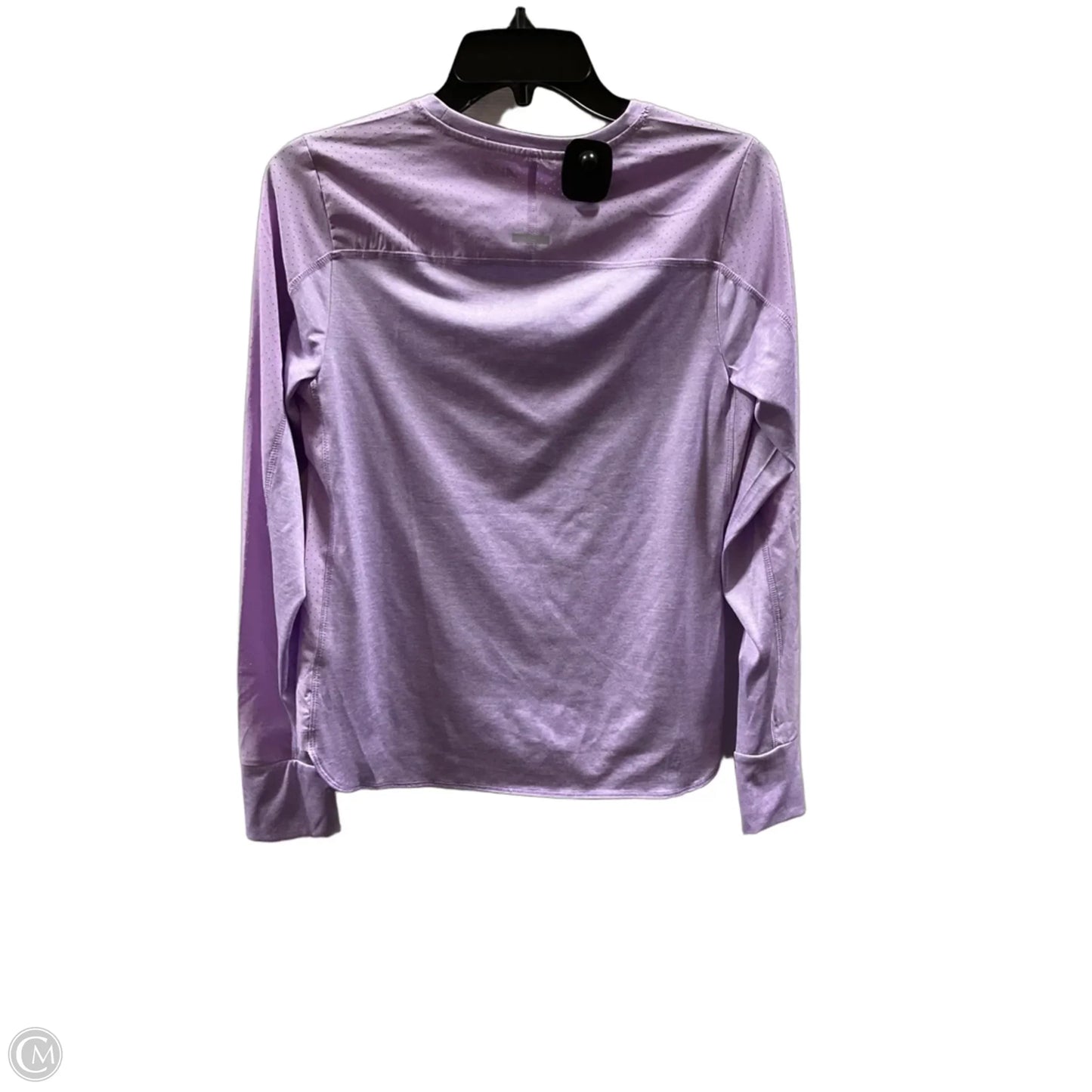 Athletic Top Long Sleeve Crewneck By Avia In Purple, Size: Xs